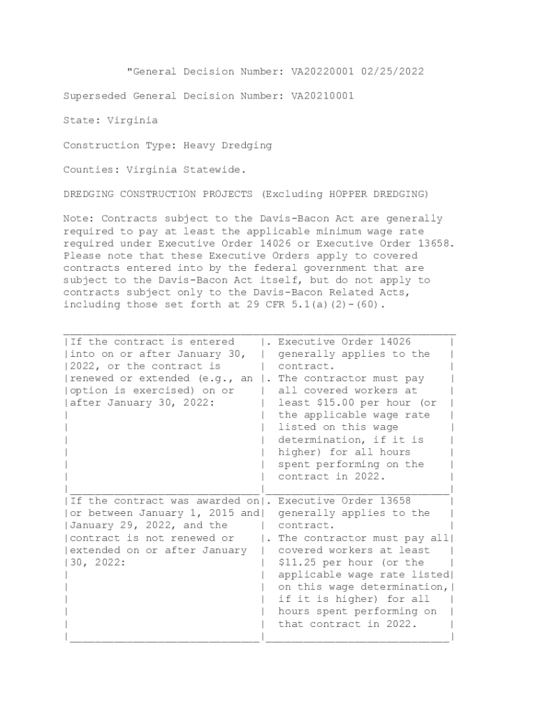 Fillable Online Heavy Wage Rates Fax Email Print - pdfFiller
