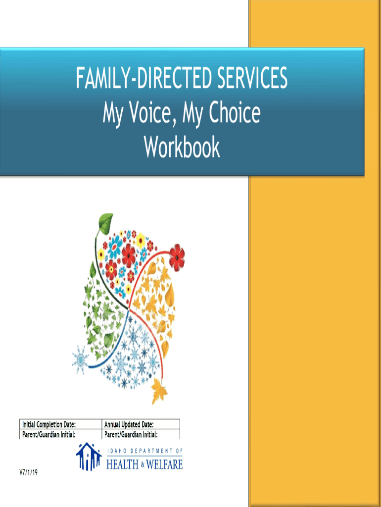 my voice my choice idaho Preview on Page 1