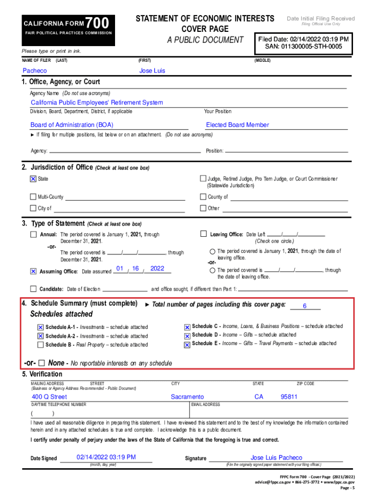 Form preview
