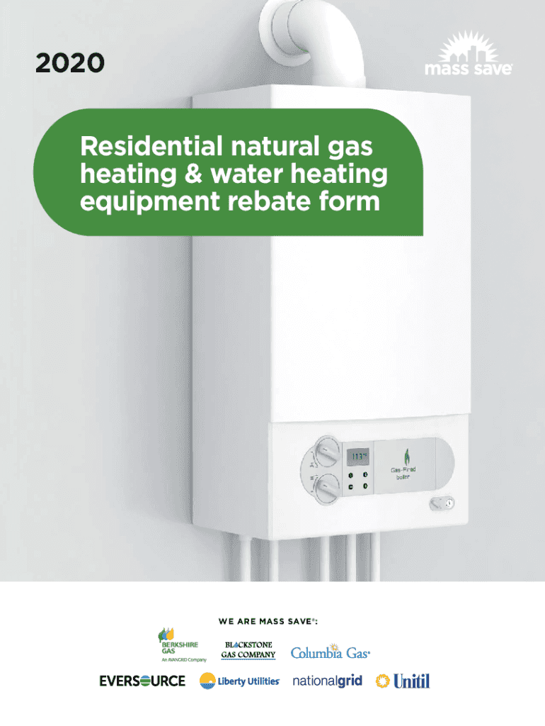 Fillable Online PDF Residential natural gas heating & water