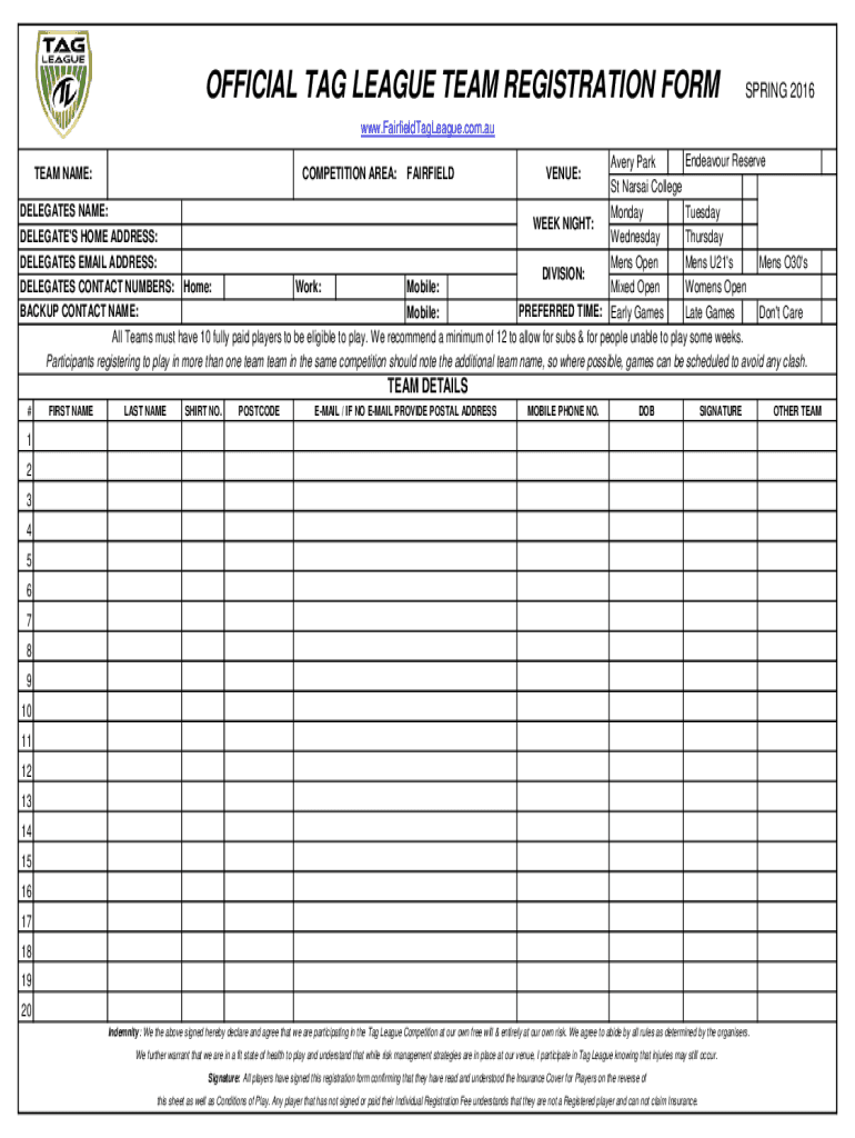 Form preview