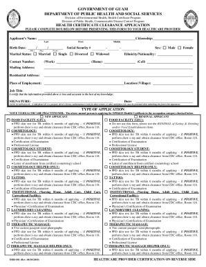 ghs.guam.govdphss-food-safety-healthDPHSS Food Safety Health Certificate ... - Government of Guam