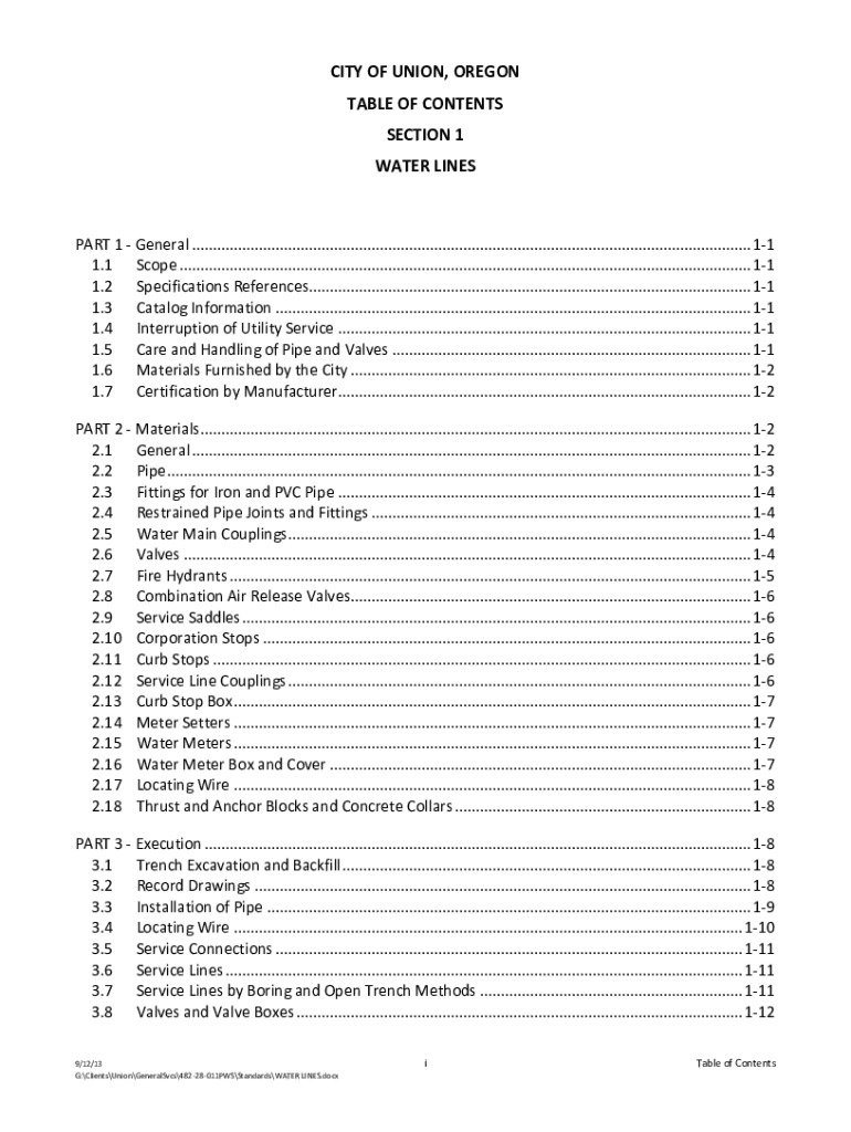 Fillable Online OF UNION