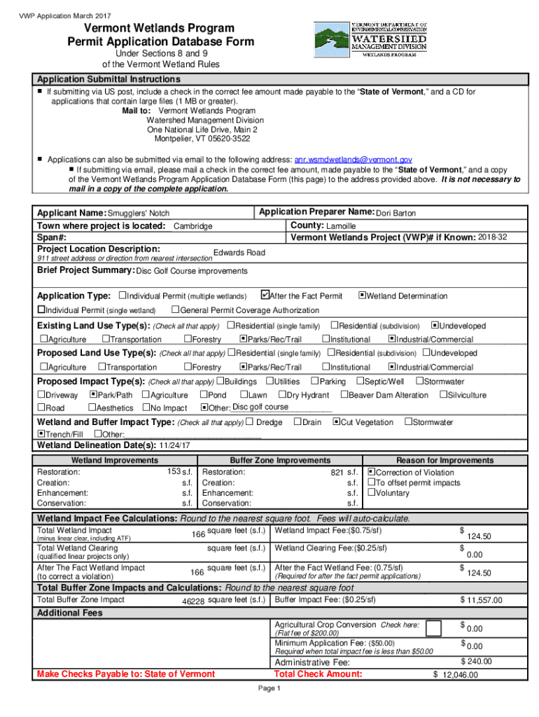 Fillable Online Fillable Online Permit Application Database Form Fax