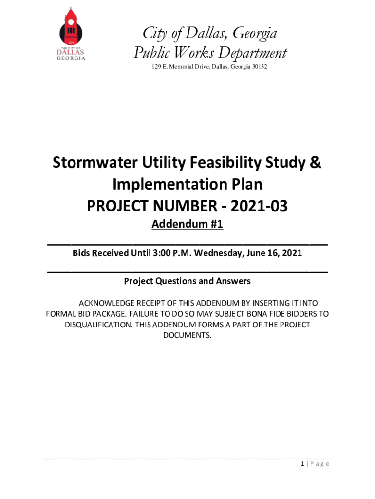 Fillable Online City of Dallas, Public Works Department