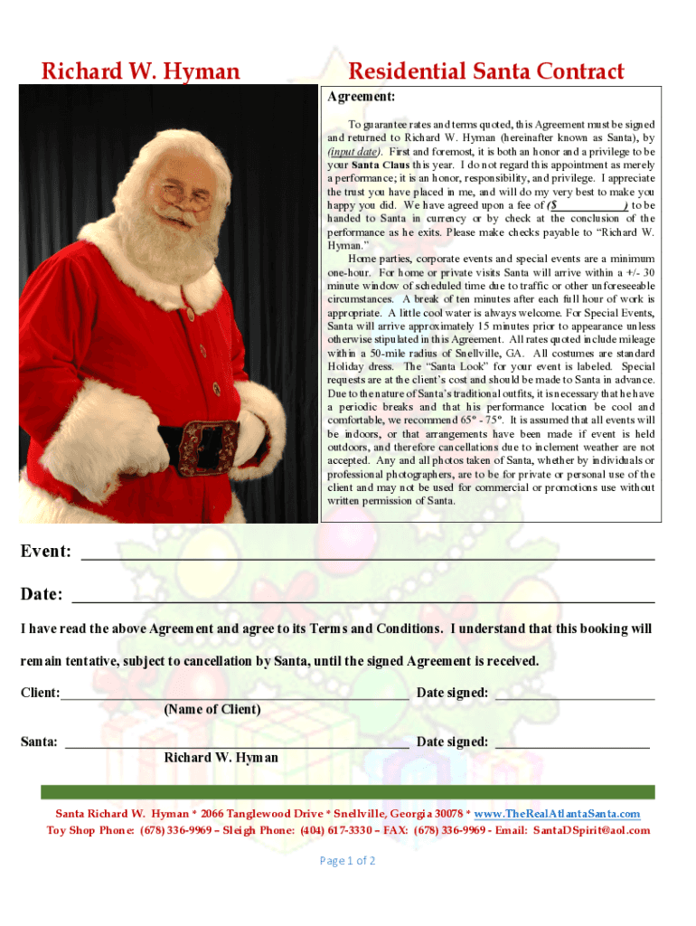 trianglesanta imagesTSCommercialAgreementTS Agreement Commercial - trianglesanta Preview on Page 1
