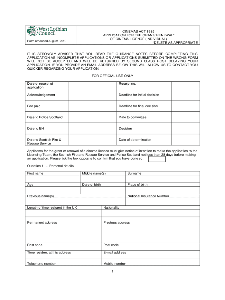 Form preview