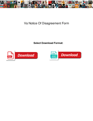 Va Notice Of Disagreement Form. Va Notice Of Disagreement Form forum
