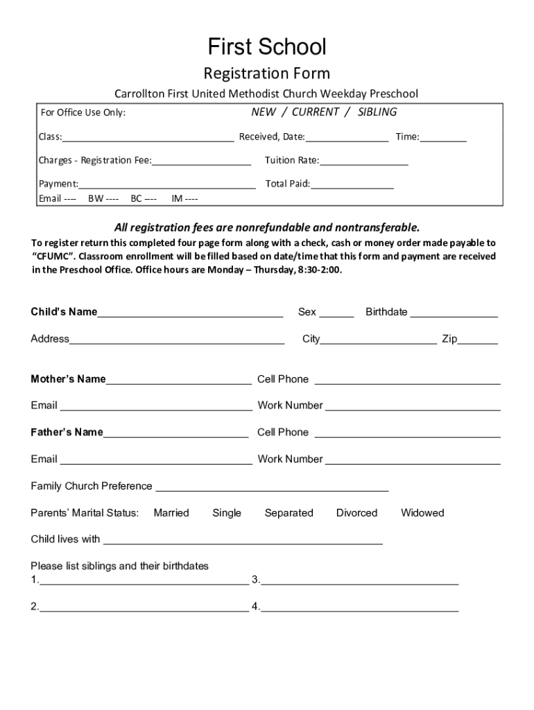 Form preview