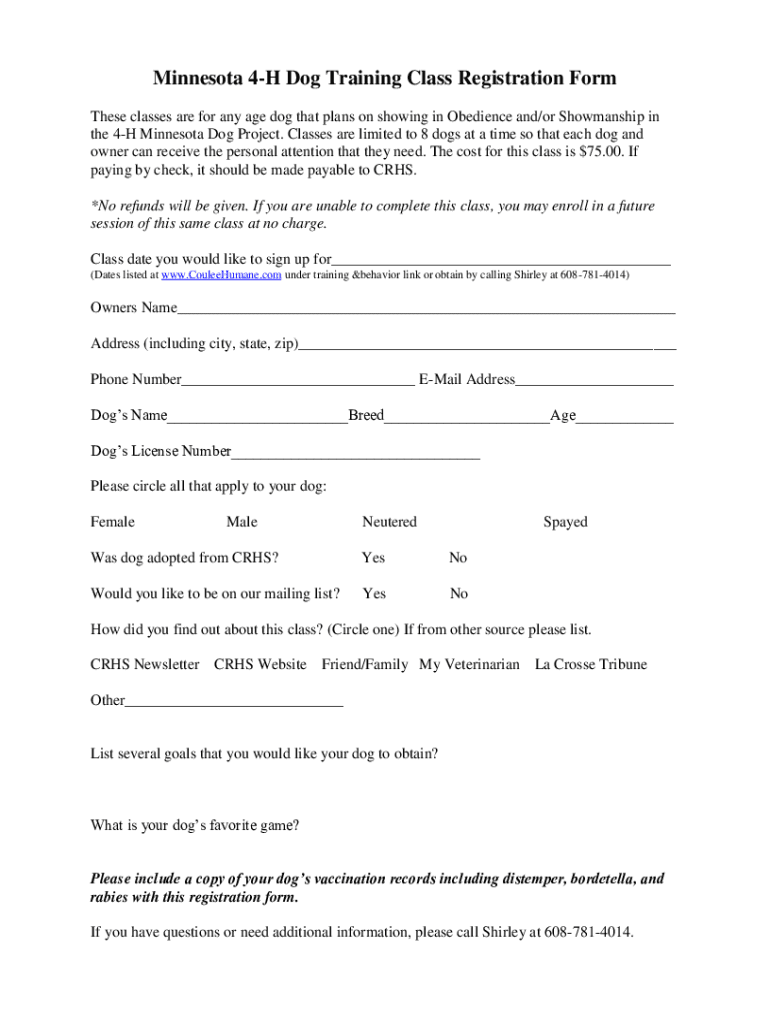 fillable-online-4-h-dog-training-registration-form-fax-email-print