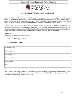 University of Arkansas HVAC Services RFP