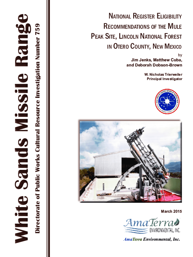 Fillable Online www.wsmr.army.milgardirPublic Works White Sands Missile Range Fax Email Print