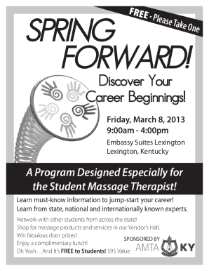 ny.wp.amtamassage.orgwp-contentuploadsA Program Designed Especially for the Student Massage Therapist!