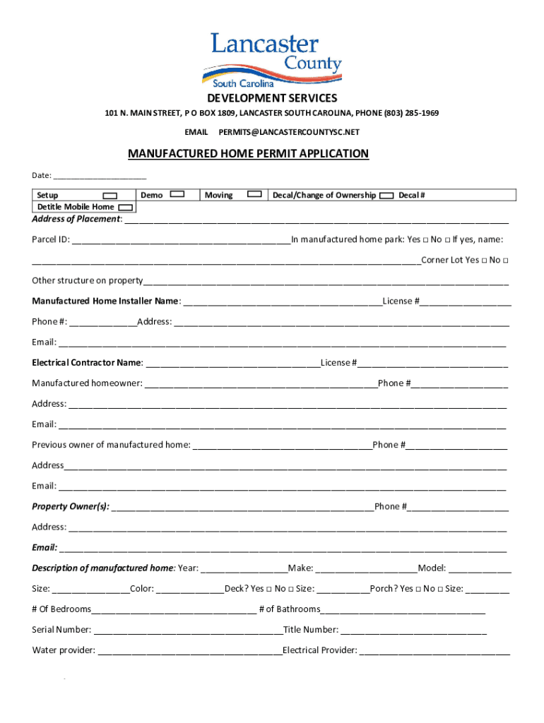 Fillable Online Fillable Online Development Services Lancaster County