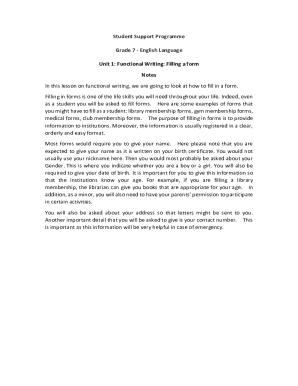 Form preview