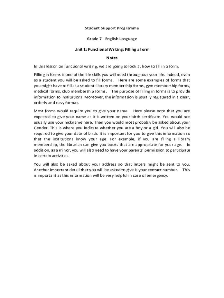 Form preview