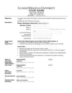 Form preview
