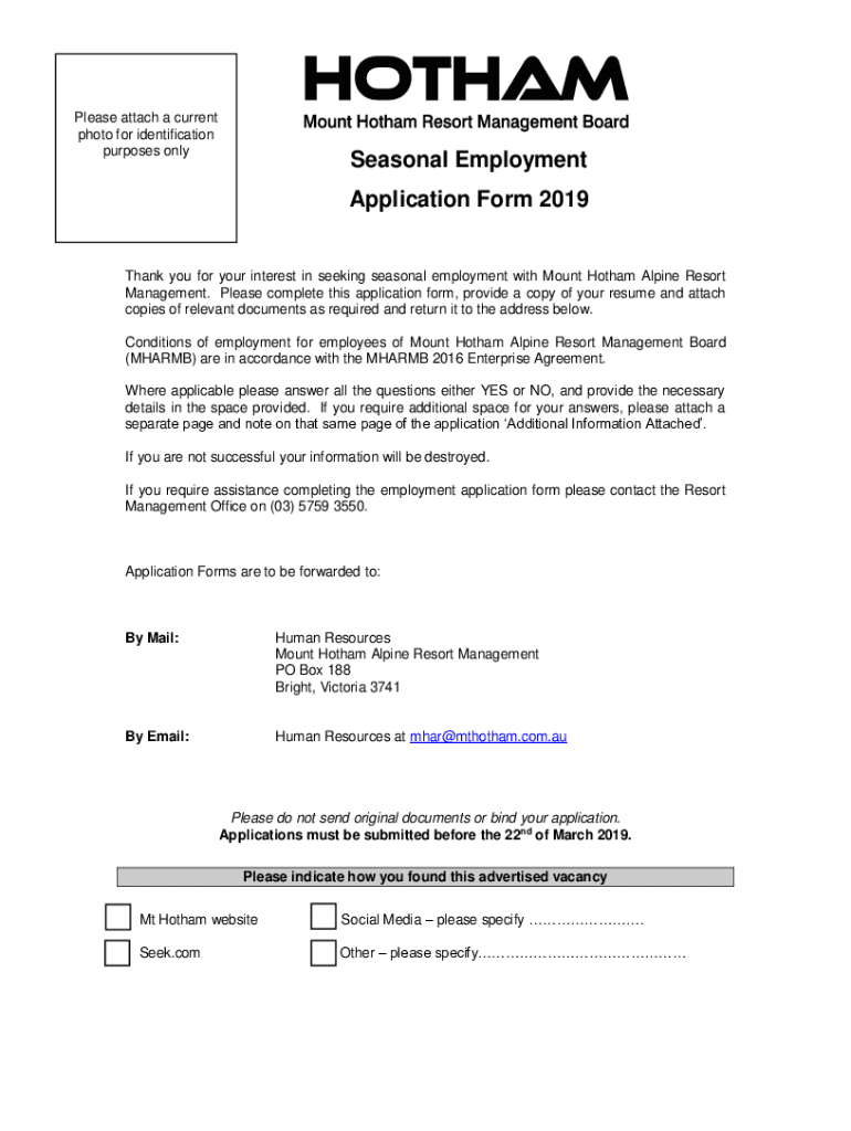 Fillable Online Forms of Identification