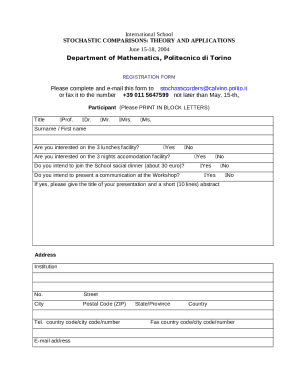 Form preview