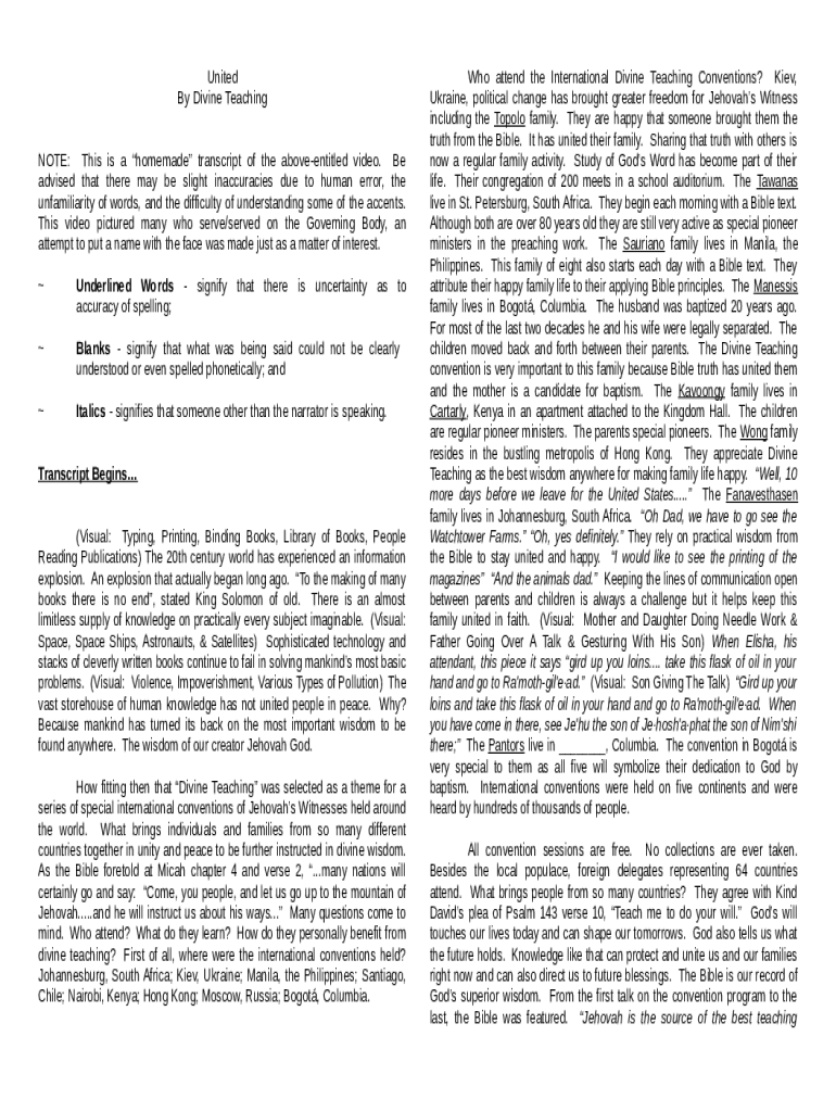 Form preview