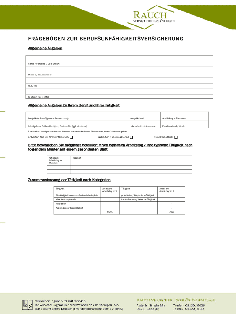 Form preview
