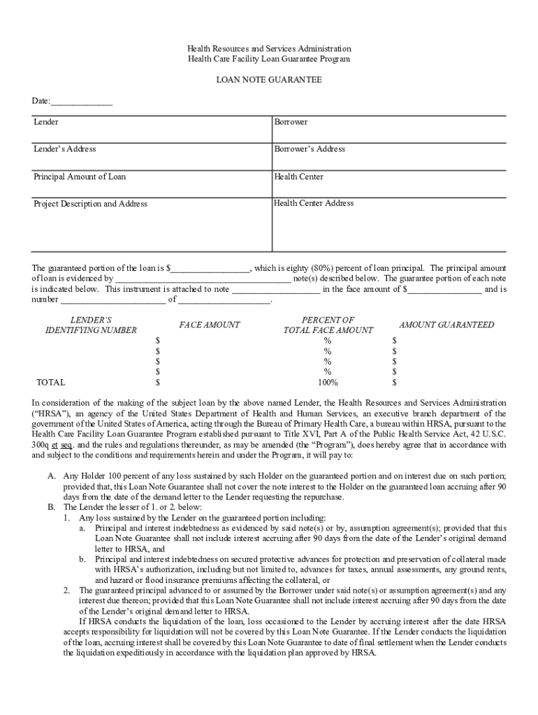 Fillable Online bphc hrsa help.hrsa.govdownloadattachmentsLOAN