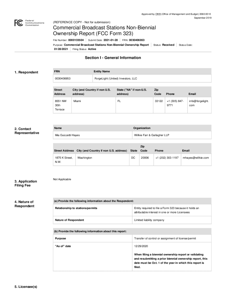 Fillable Online Enterpriseefiling Fcc File Number 0000133504 Fax Email