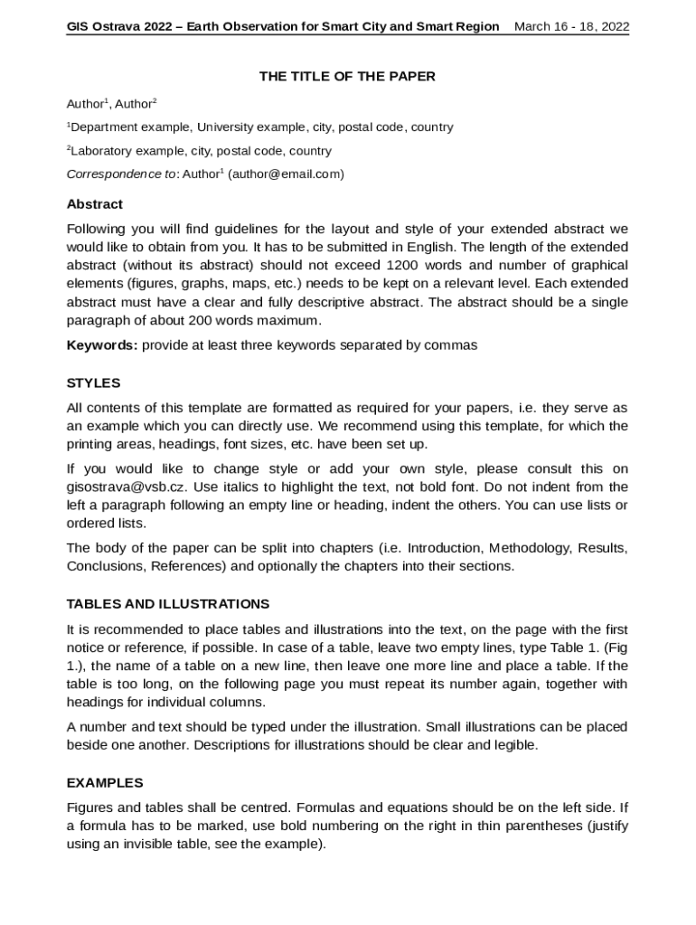 Cscewordtemplate Doc Title Of Paper A Author1 B Co Author2 And C Co