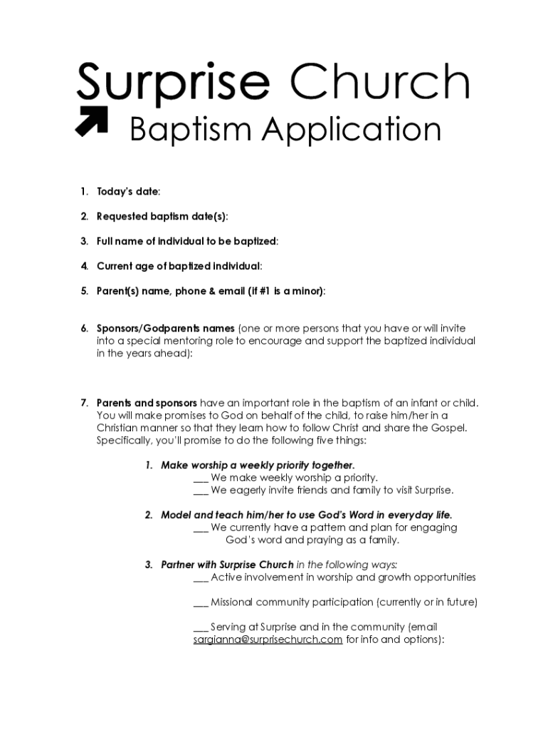 Fillable Online Infant BaptismCatholic AnswersThe Catholic Rite of