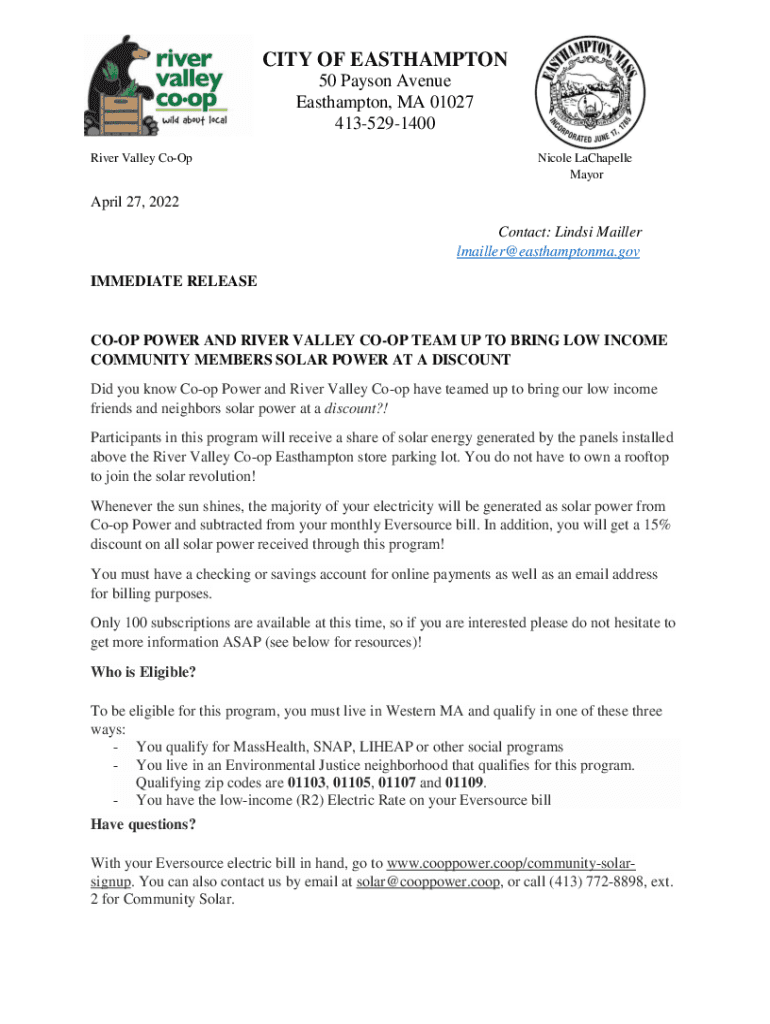 Fillable Online www.easthamptonma.govAgendaCenterViewFileCITY OF