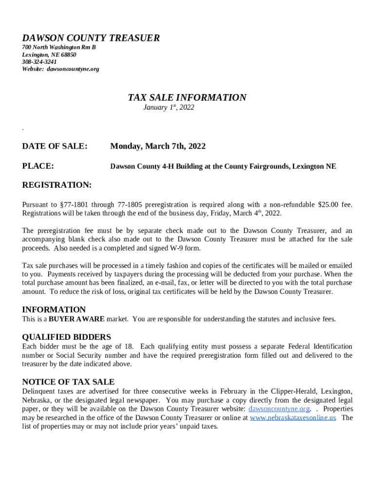 Dawson County Treasurer Lexington opening hours 700 N Washington St N