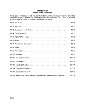 APPENDIX: Water-Supply - To-morrow - cambridge.org