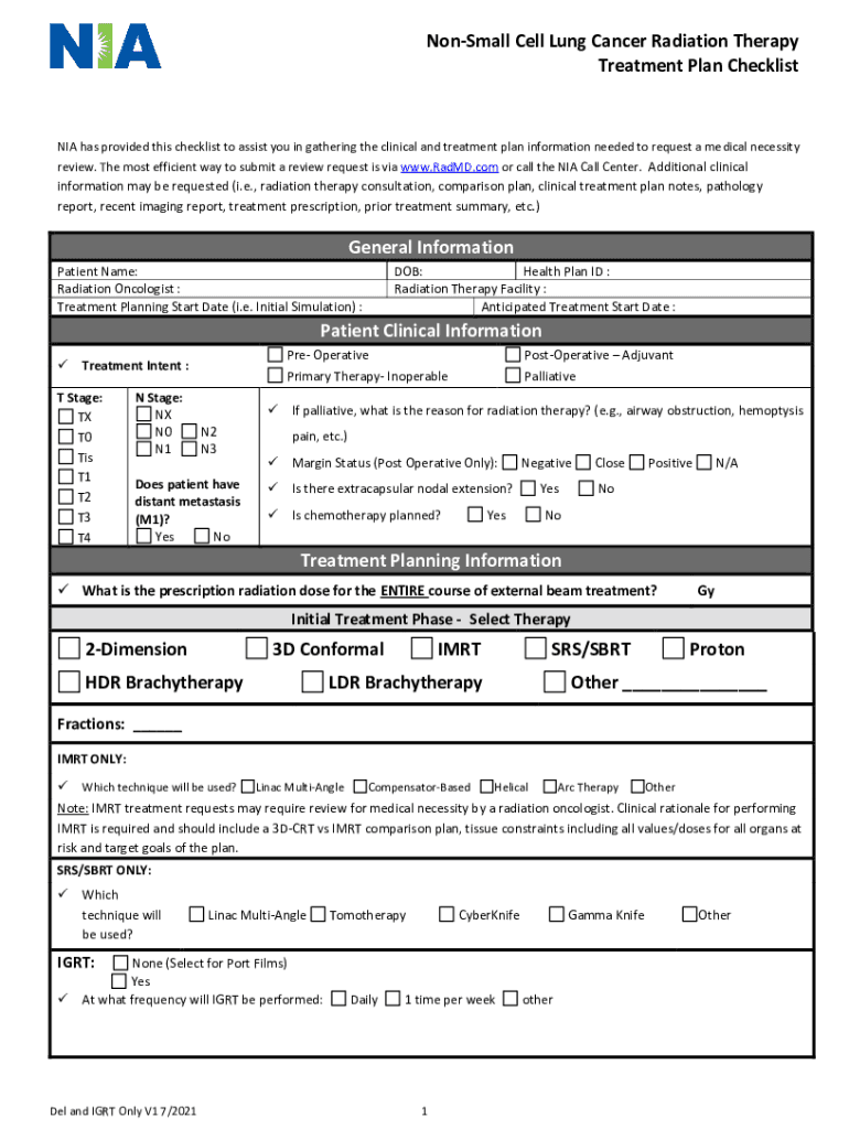 Treatment of NonSmall-Cell Lung Cancer: Radiation TherapyFishman's Preview on Page 1