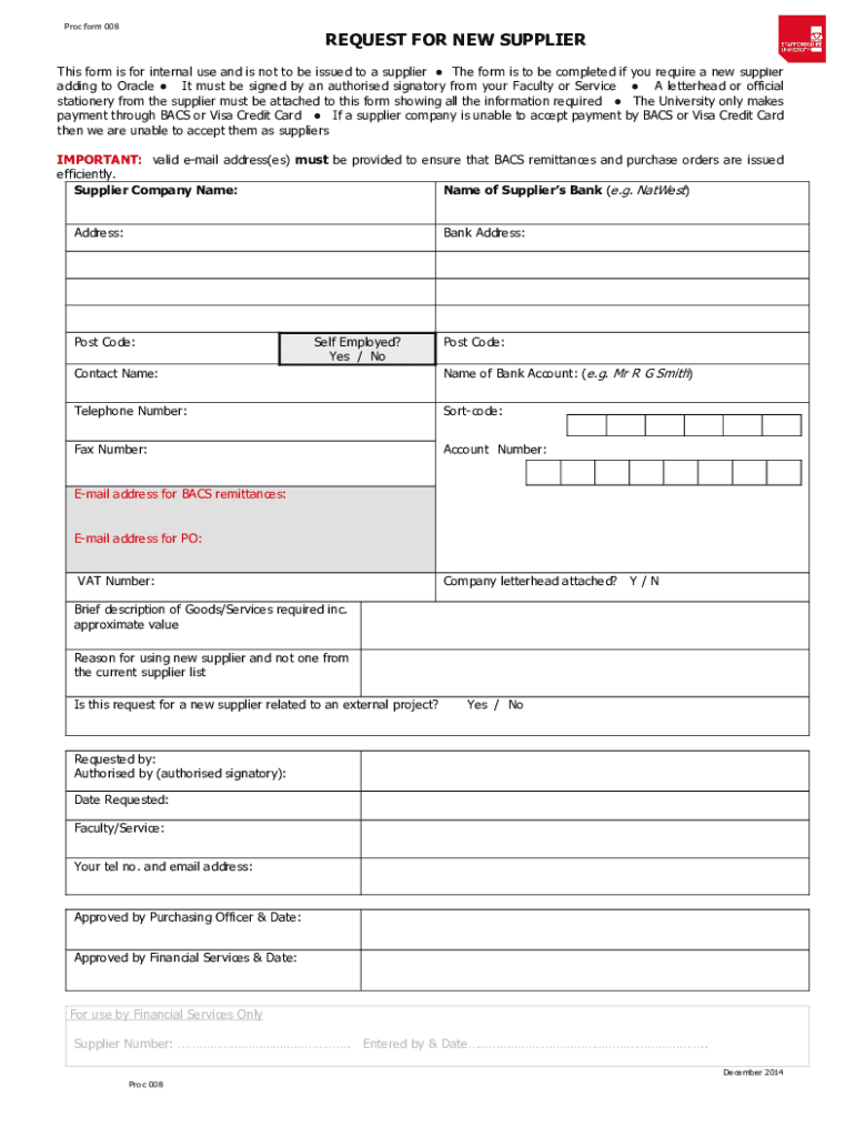 united kingdom new supplier Preview on Page 1
