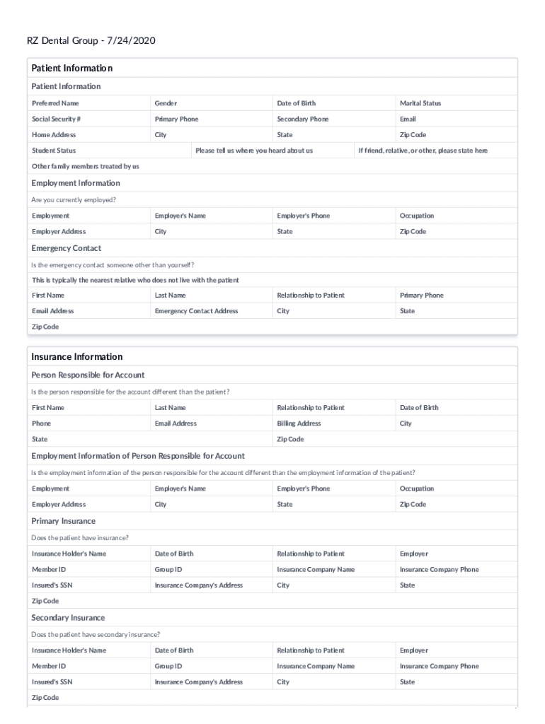 Form preview