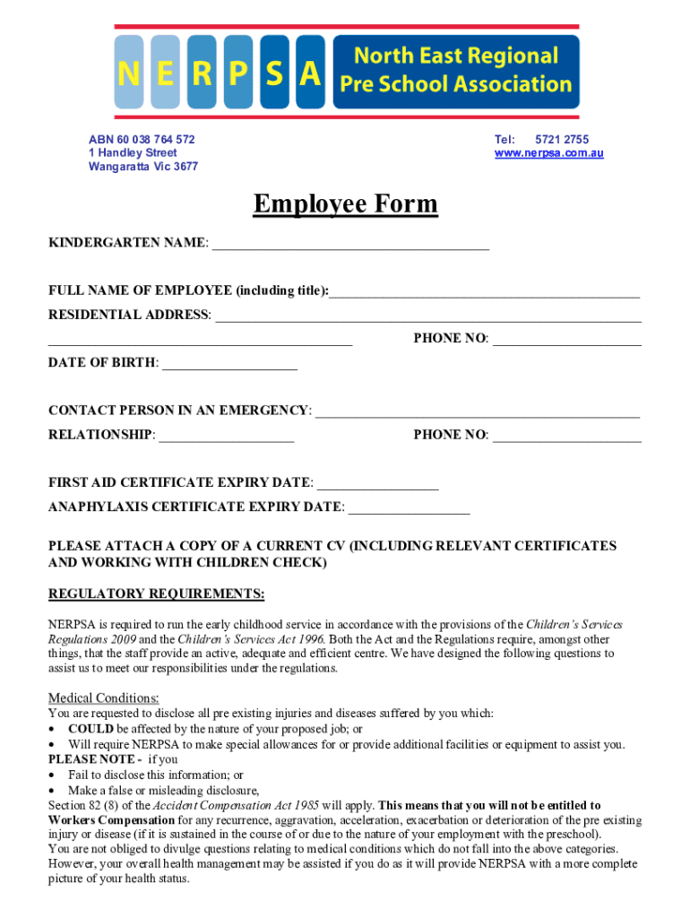 Form preview