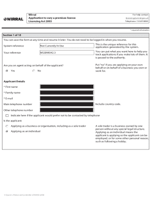 Form preview