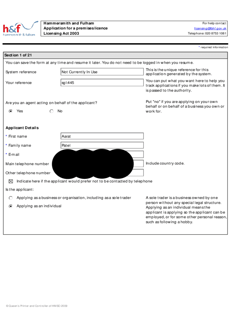 Form preview