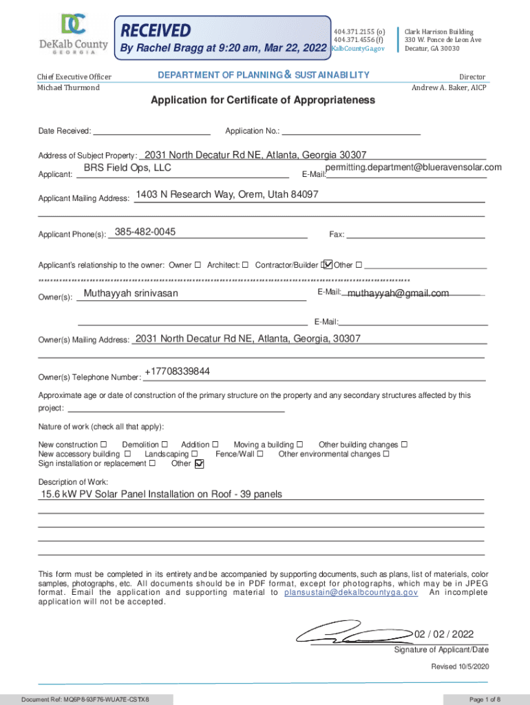 Form preview