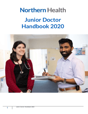 Introduction of a junior doctors' handbook: an essential guide for new ...
