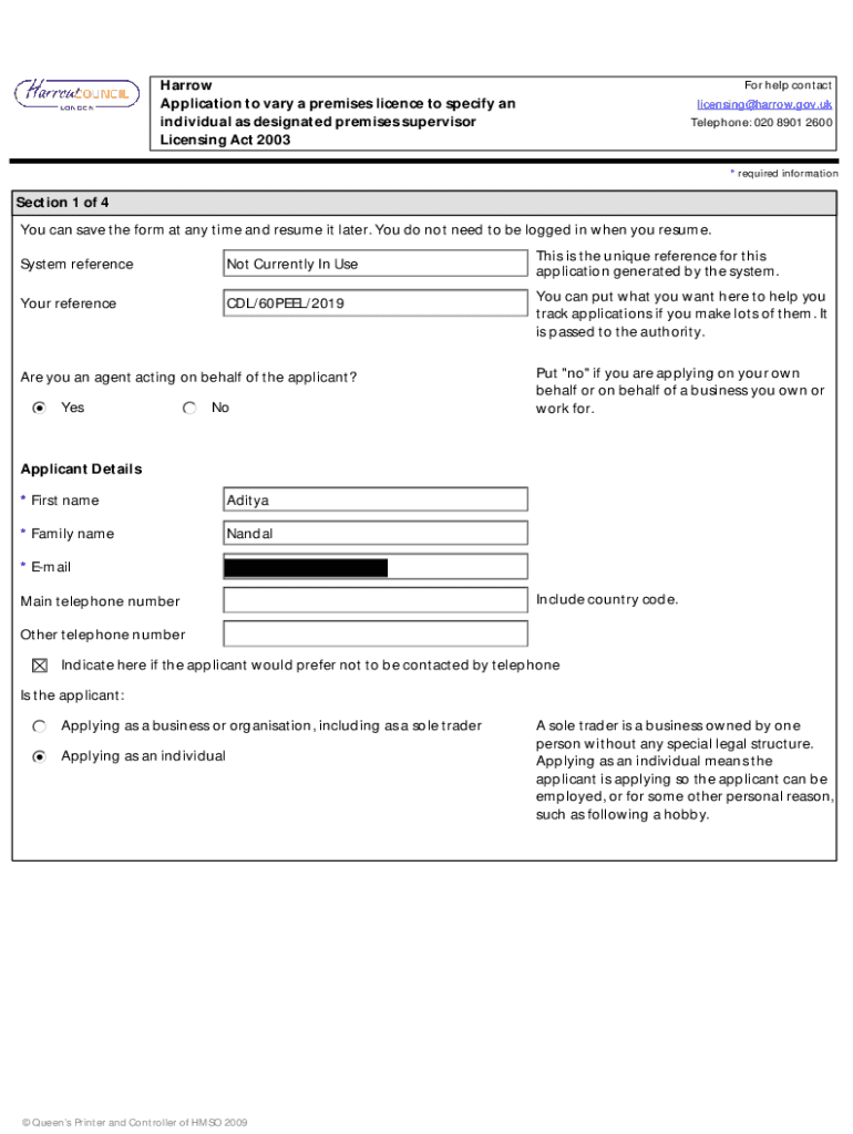 Form preview