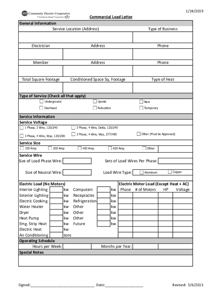 Fillable Online www.template.netbusinessletters17+ Service Letter ...