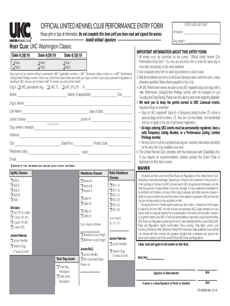 Fillable Online UNITED