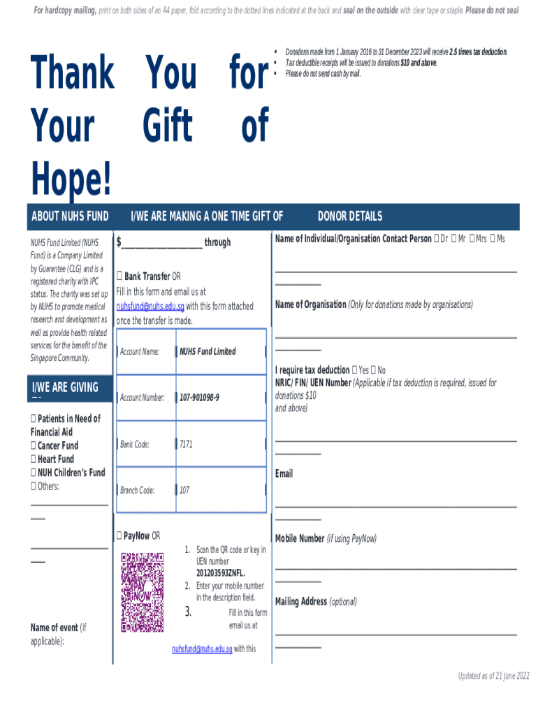 75 Thank You for the Donation Messages and Quotes Doc Template | pdfFiller