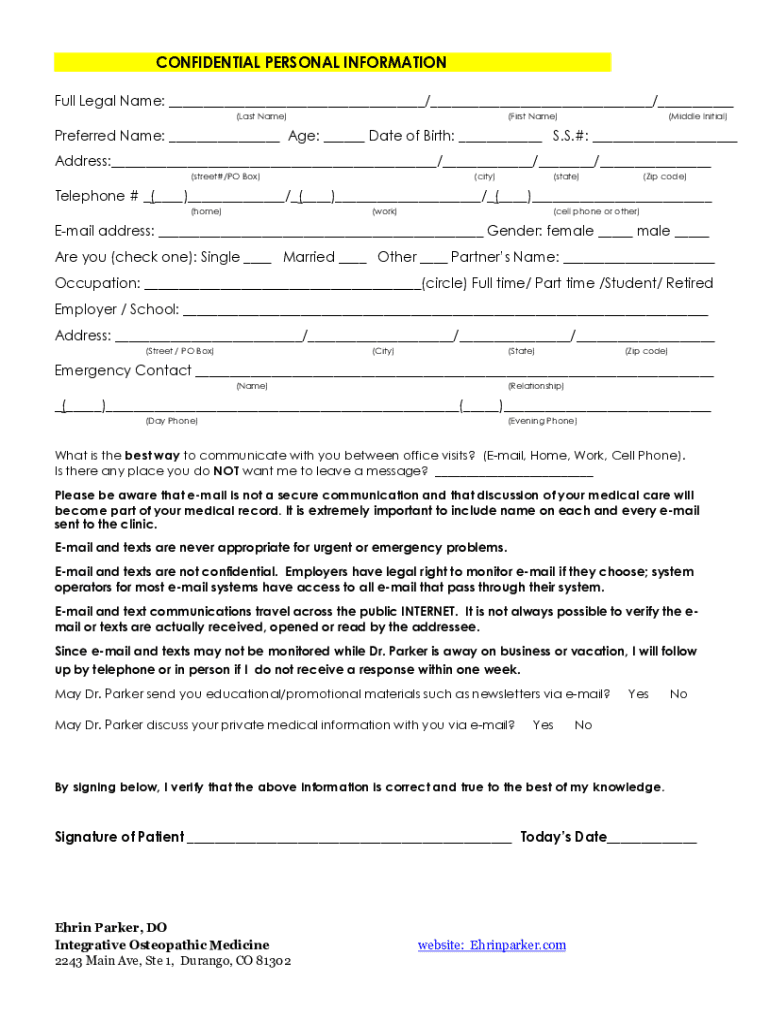Form preview