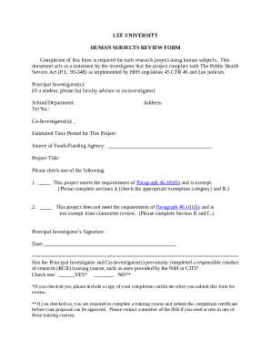 Form preview