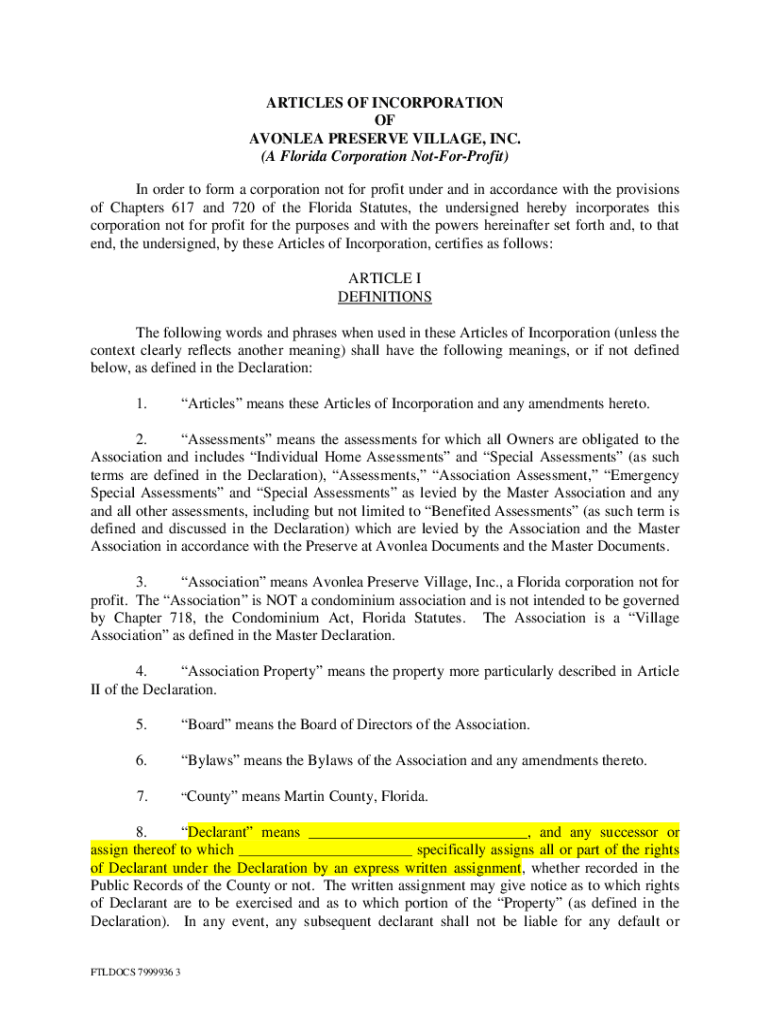 Fillable Online at Avonlea