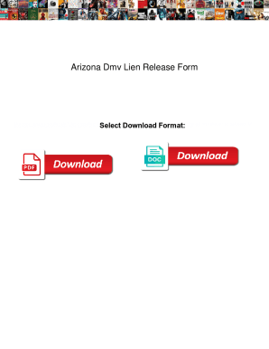 Arizona Dmv Lien Release Form. Arizona Dmv Lien Release Form midrange