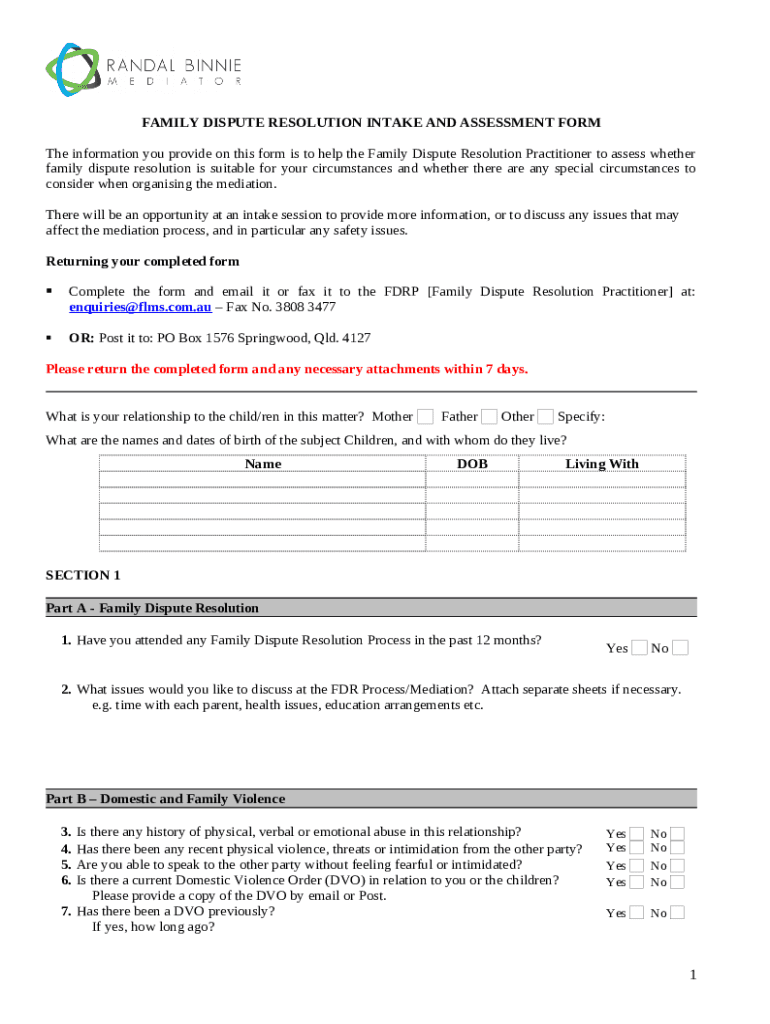 intake-assessment-doc-template-pdffiller