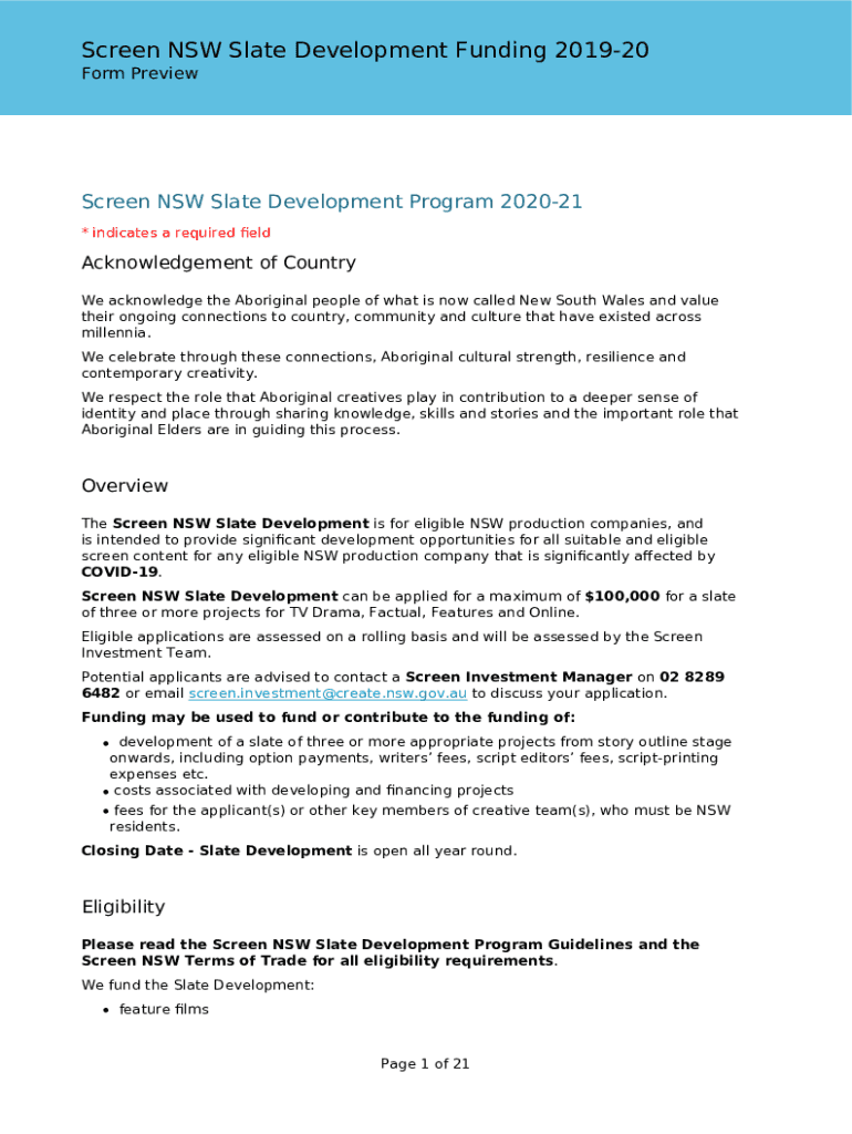 Form preview